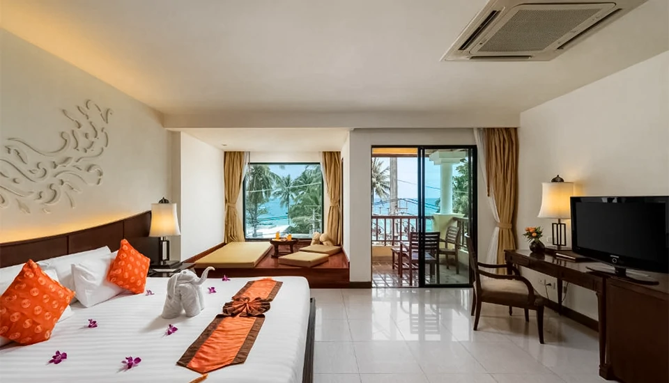 هتل پاتونگ پاراگون ریزورت پوکت